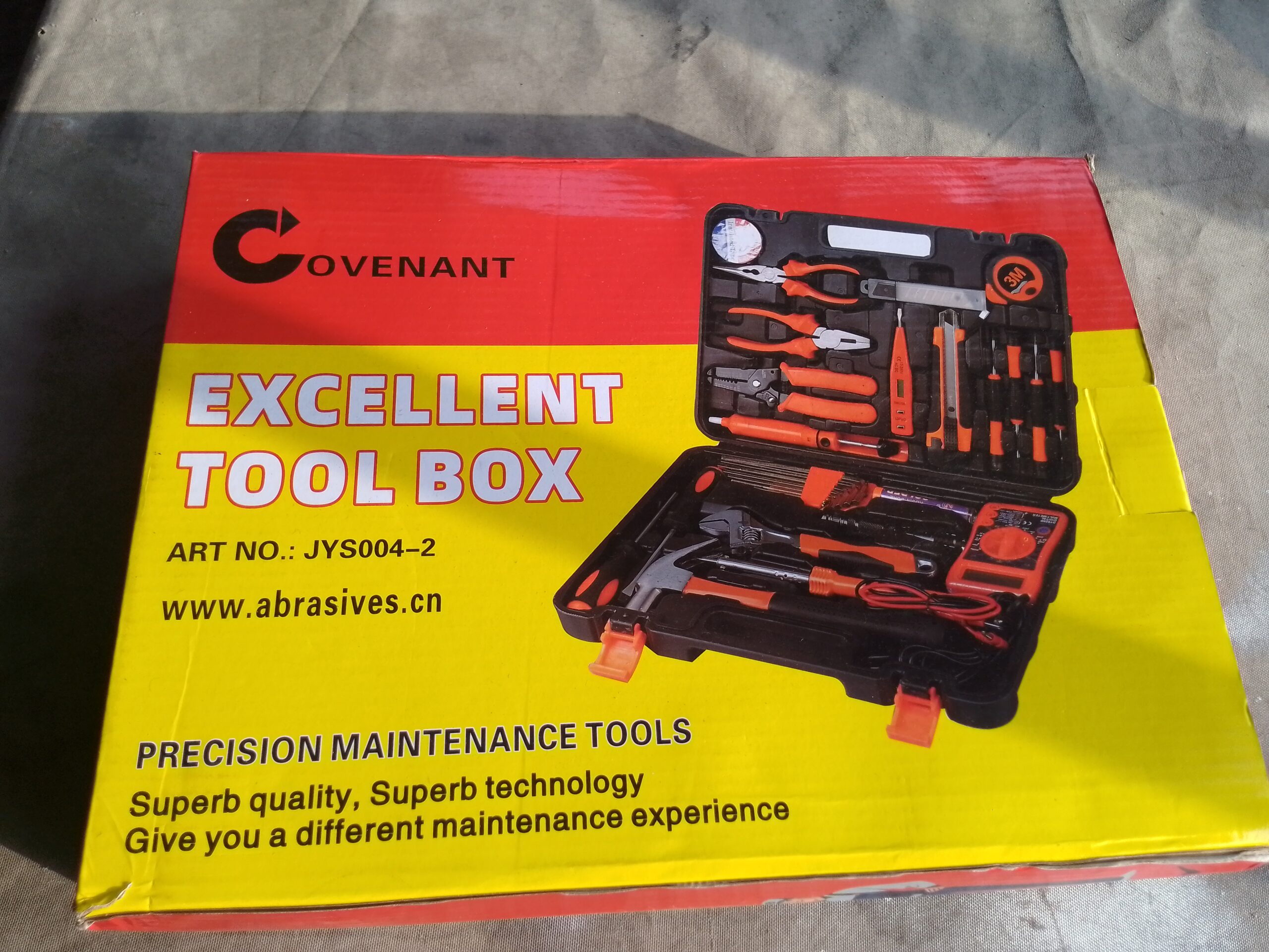 Covenant Excellent Tool Box - Image 6