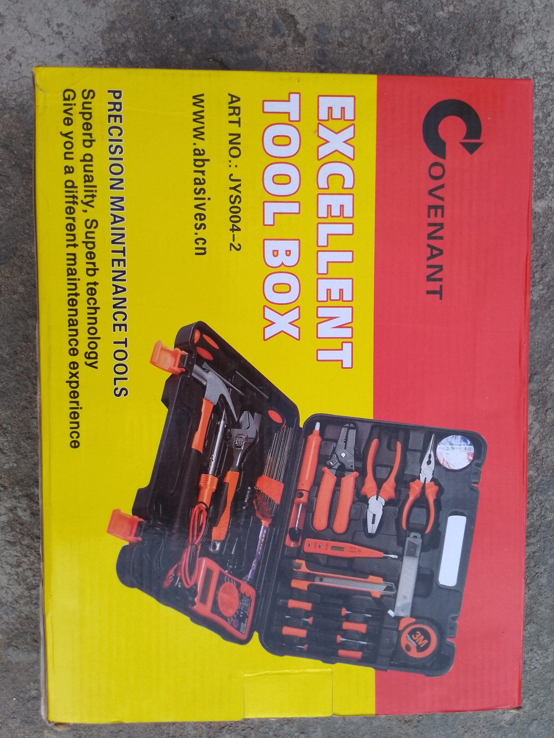 Covenant Excellent Tool Box - Image 4