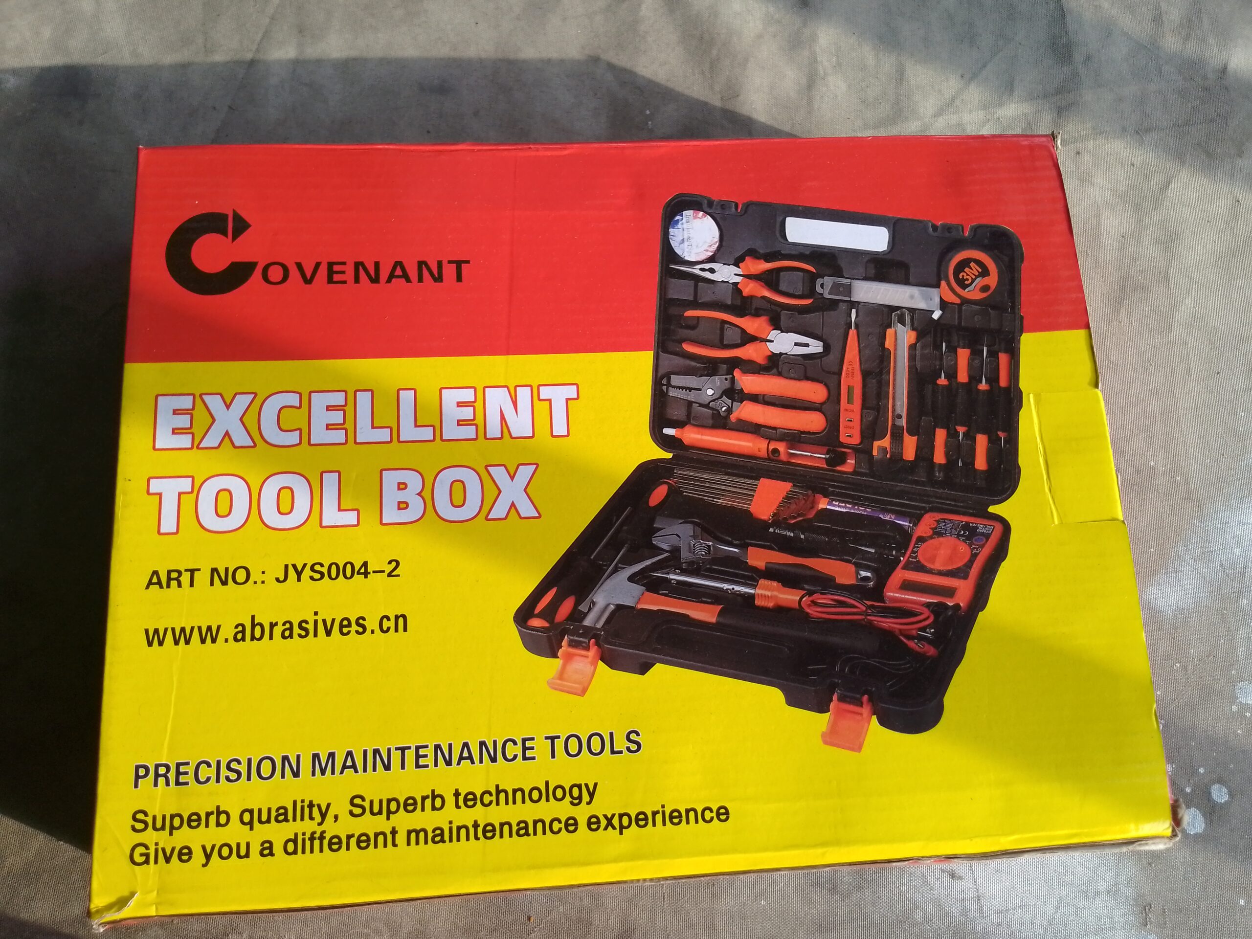 Covenant Excellent Tool Box - Image 5