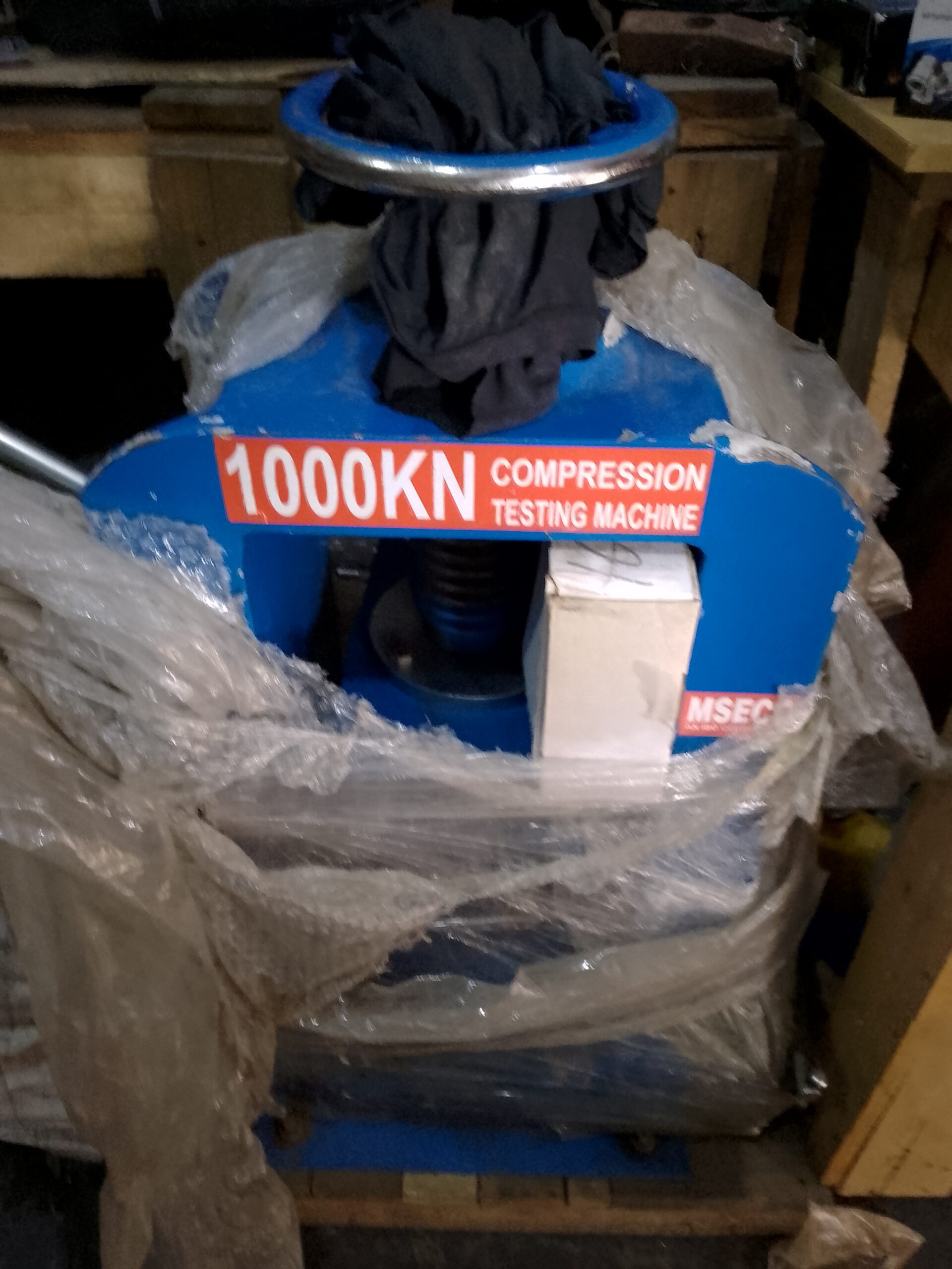 Compression Testing Machine - Image 2