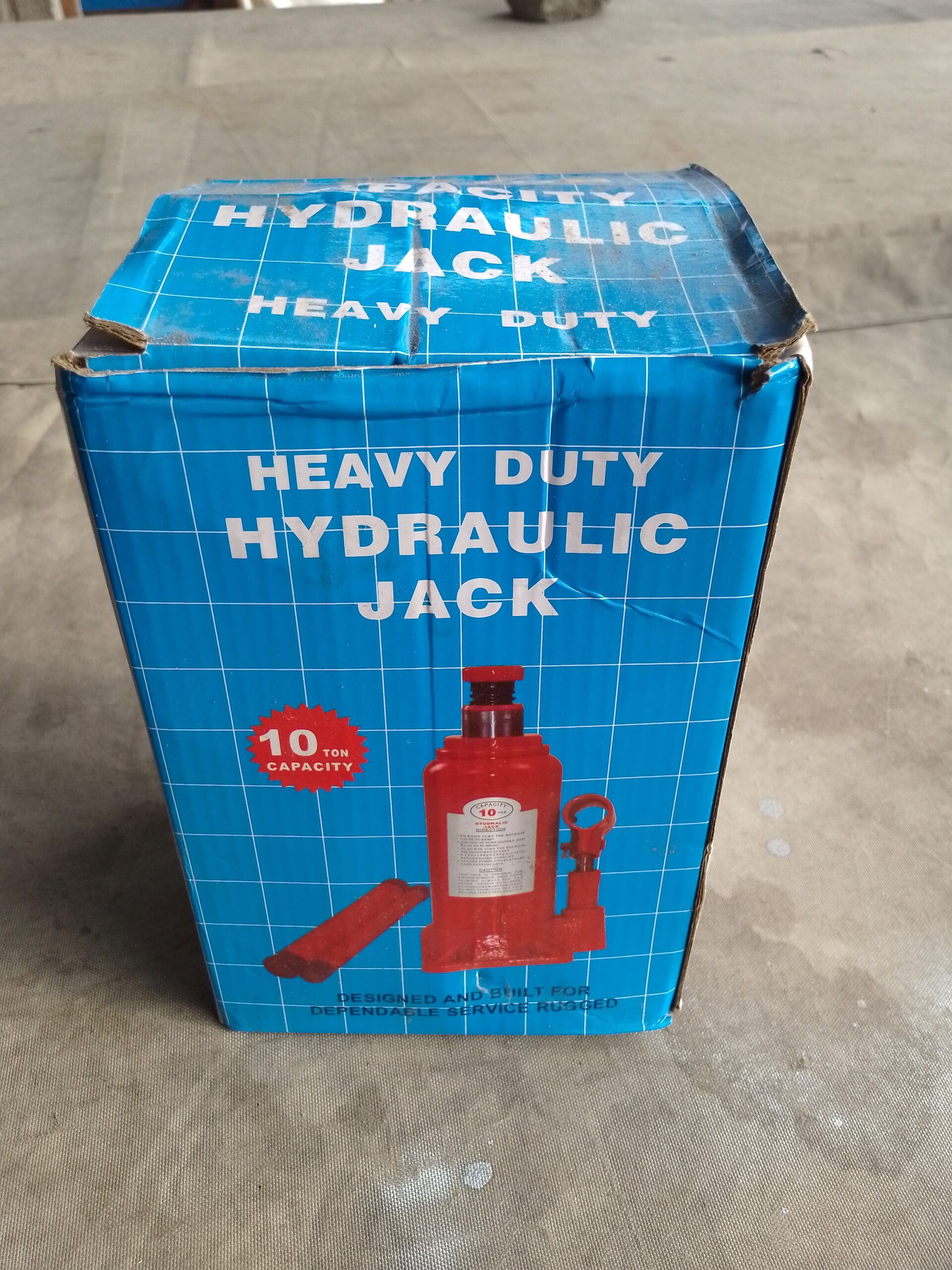 Heavy Duty Hydraulic Jack - Image 3
