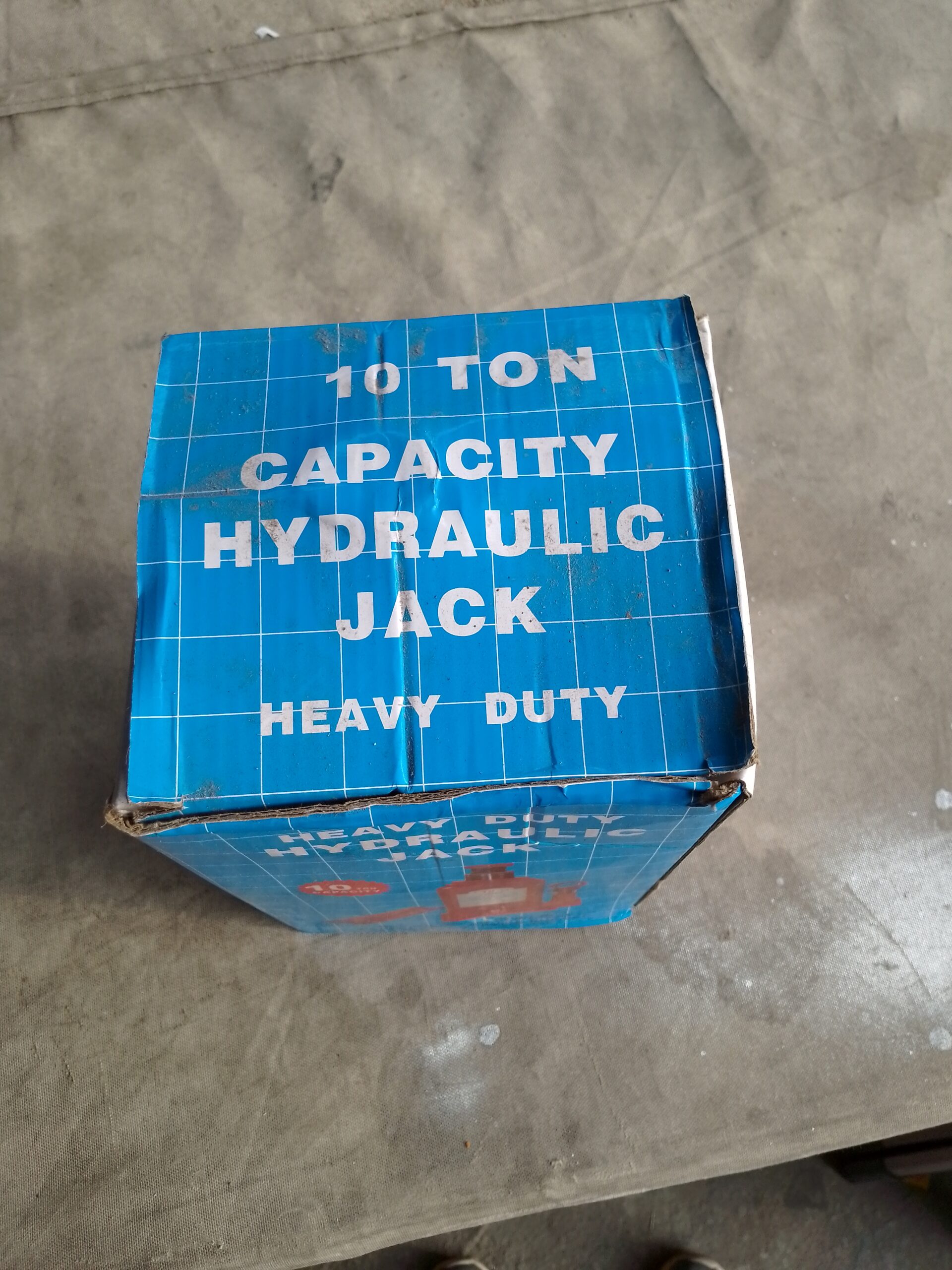 Heavy Duty Hydraulic Jack - Image 4