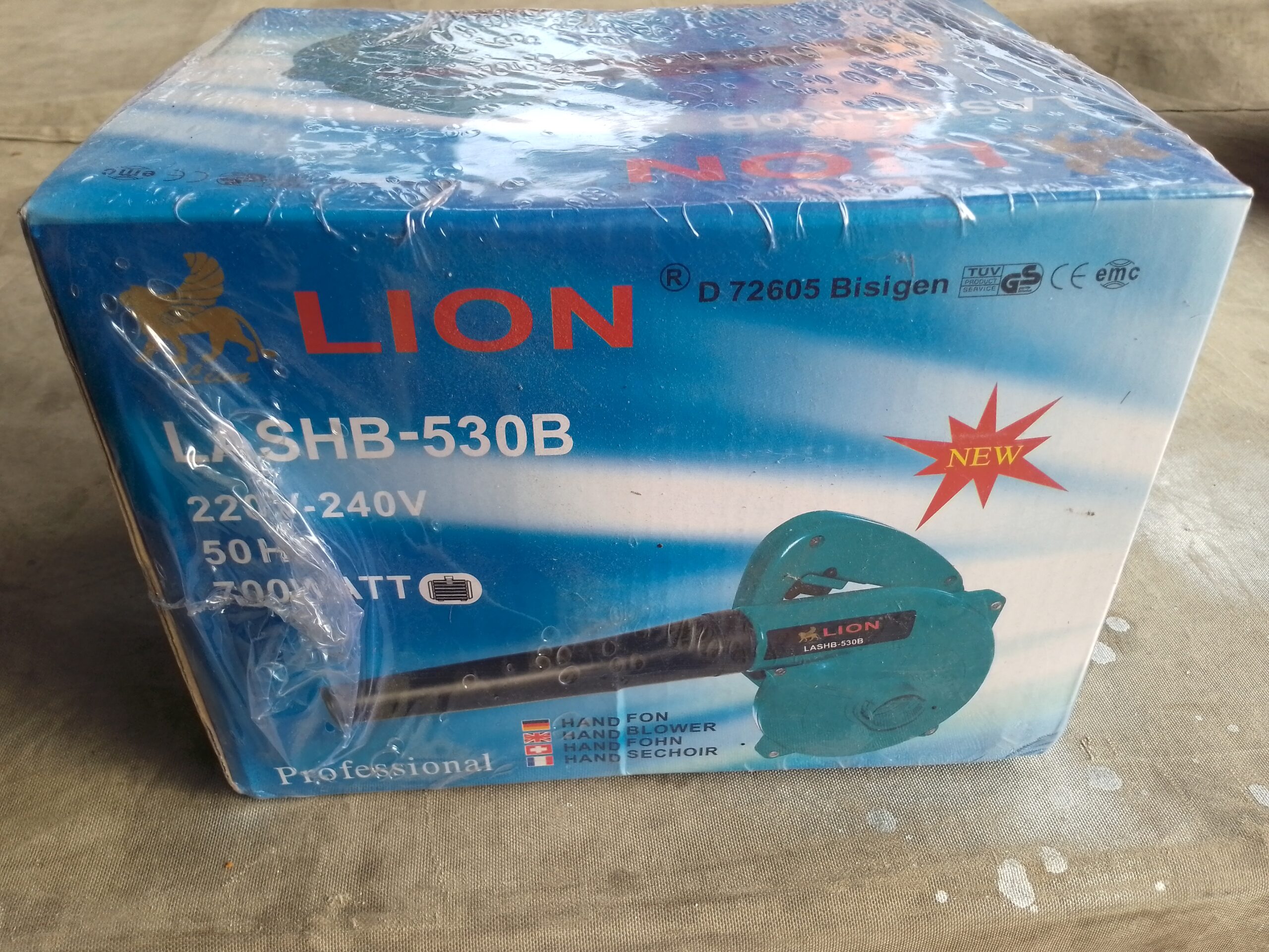 LION air blower