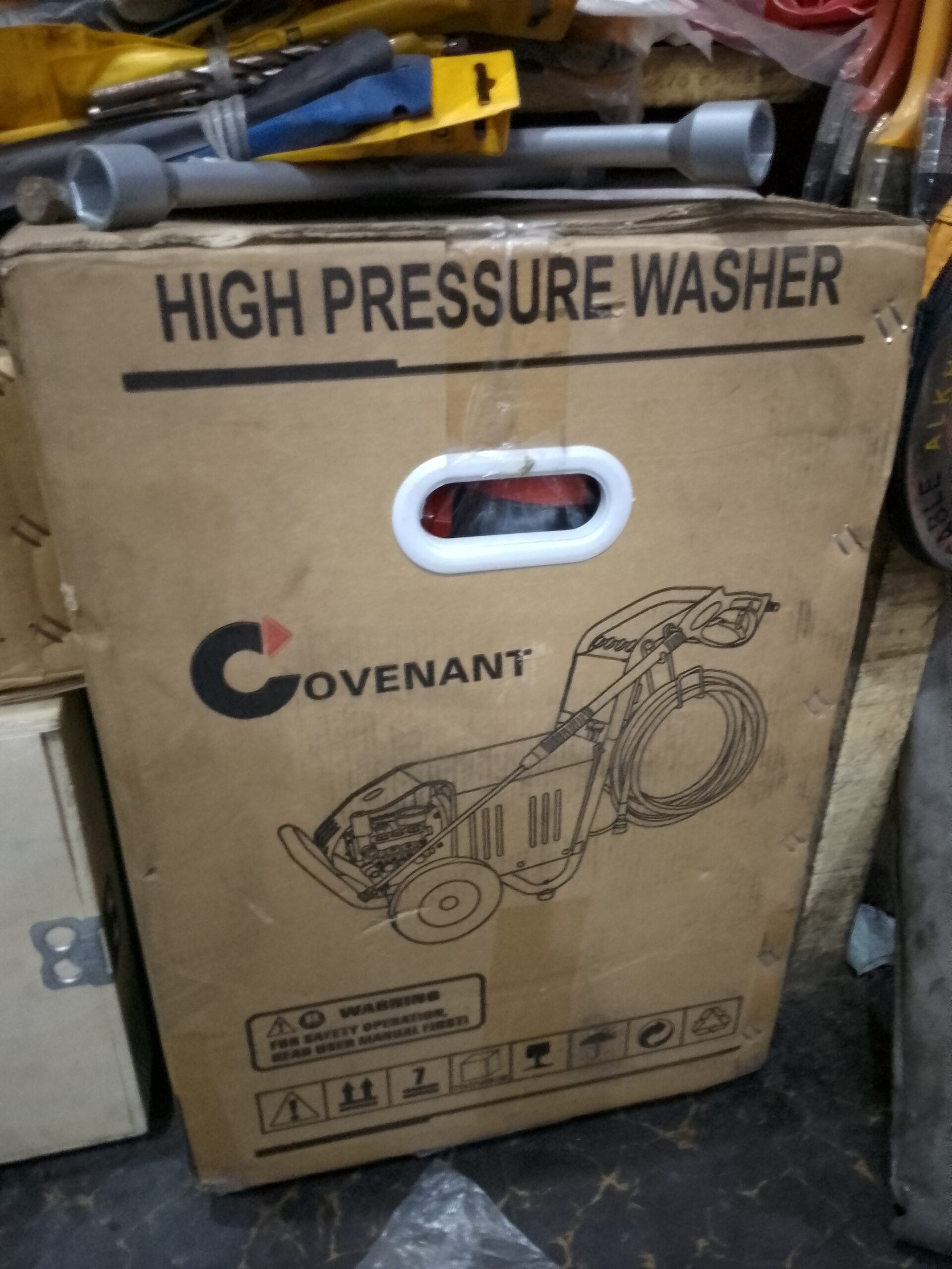 Covenant High Pressure Washer - Image 3