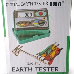 Digital Earth Tester