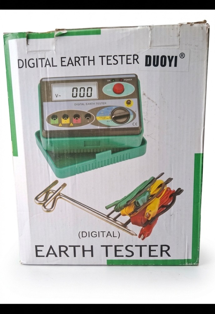 Digital Earth Tester
