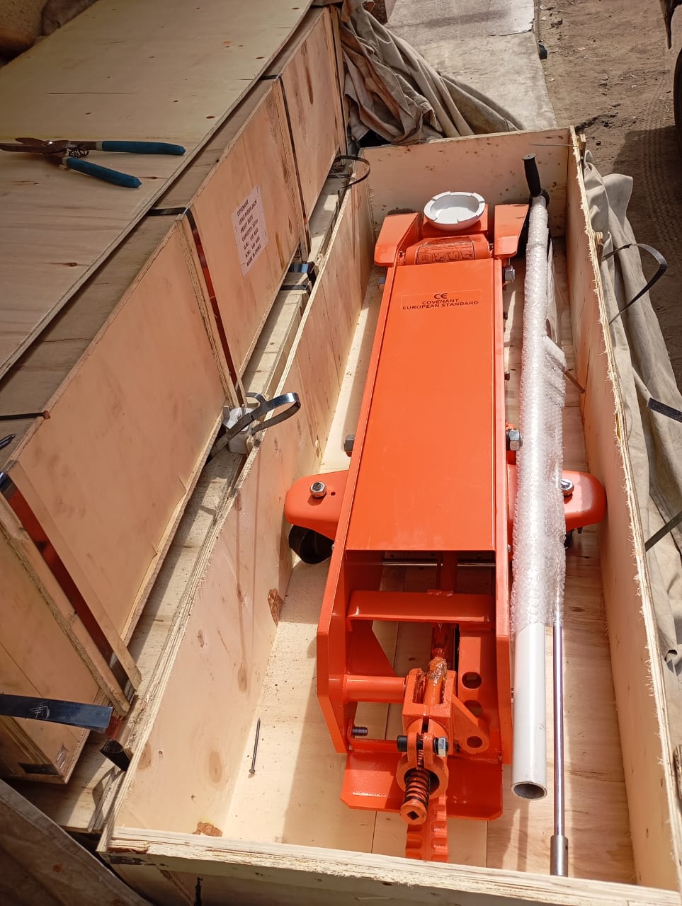 Trolley Floor Jacks - Image 2