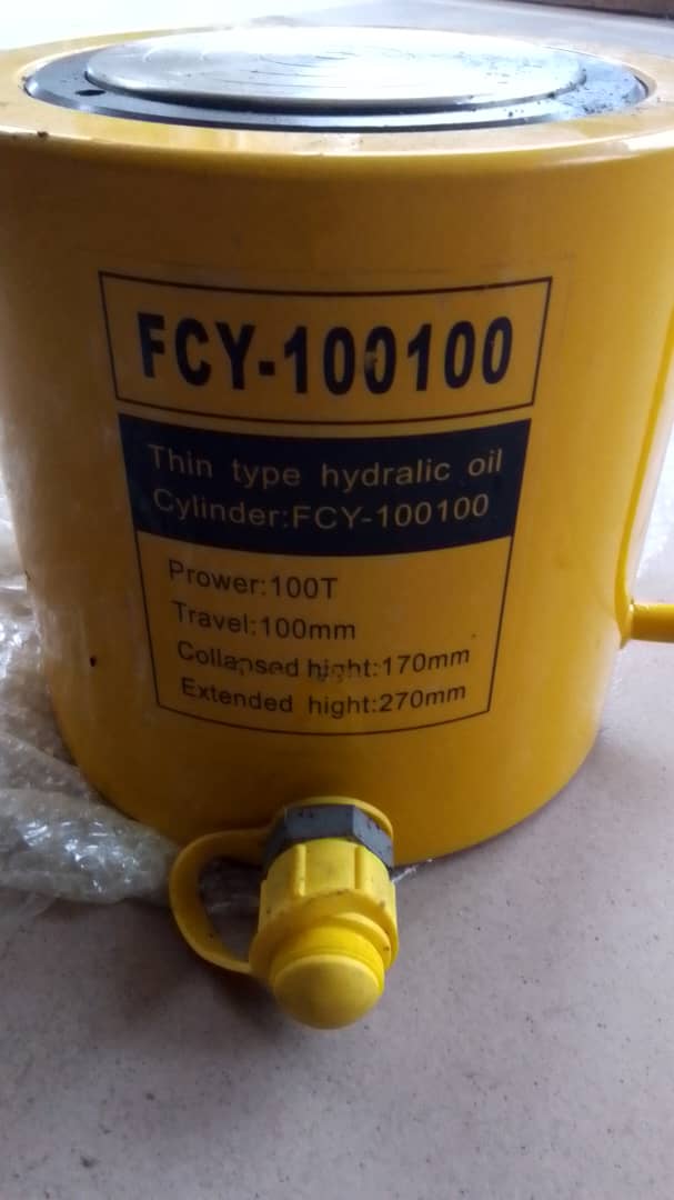Hydraulic cylinder jack and pump