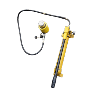 hydraulic cylinder and pump