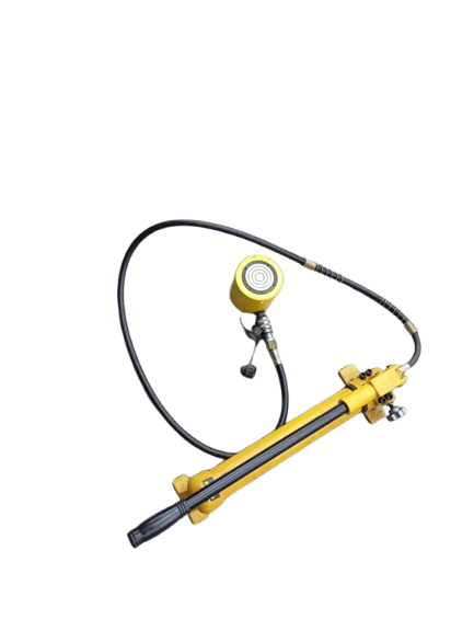 Hydraulic Cylinder Jacks and Pump - Image 3