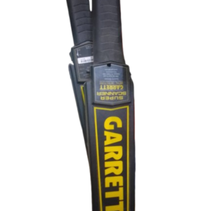 Handheld Metal Detector (Garrett Super Scanner)