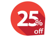 Get flat 25% off on orders of NGN225,000 & above.