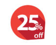 Get flat 25% off on orders of NGN225,000 & above.